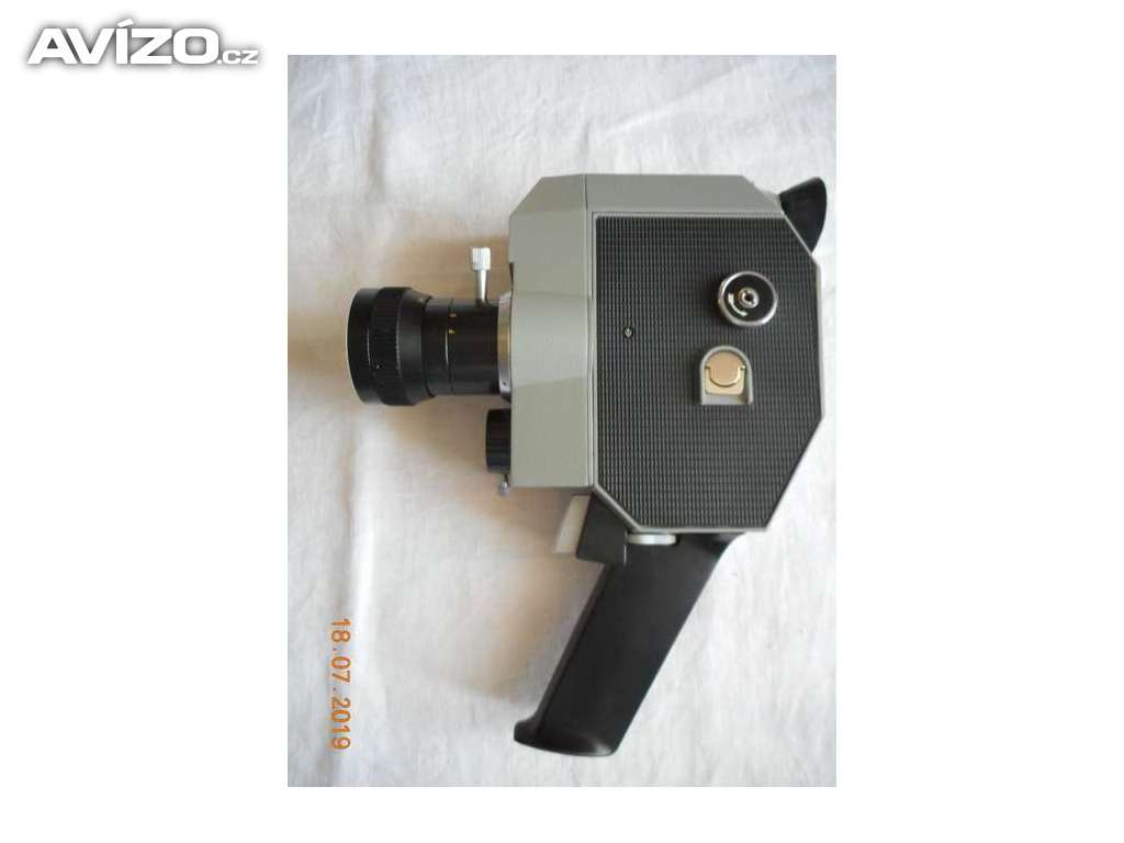 filmová kamera QUARZ DS8-3
