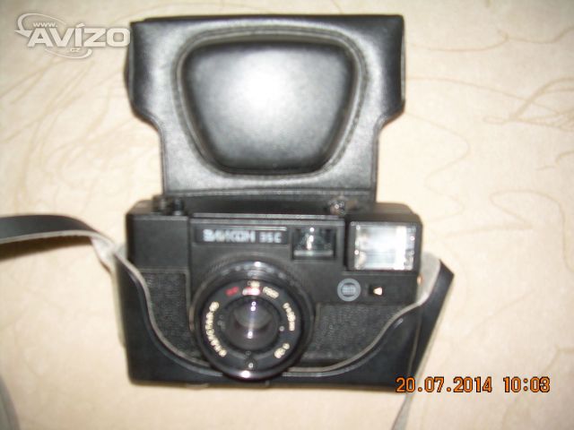 Prodám: fotoaparát ELIKON, klasický, ruský, plně funkční za 400,- Kč