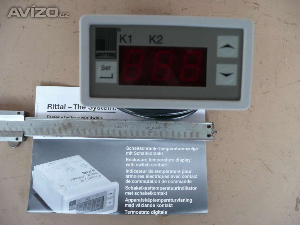 Digitální termostat typ SK 3114.200 Rital